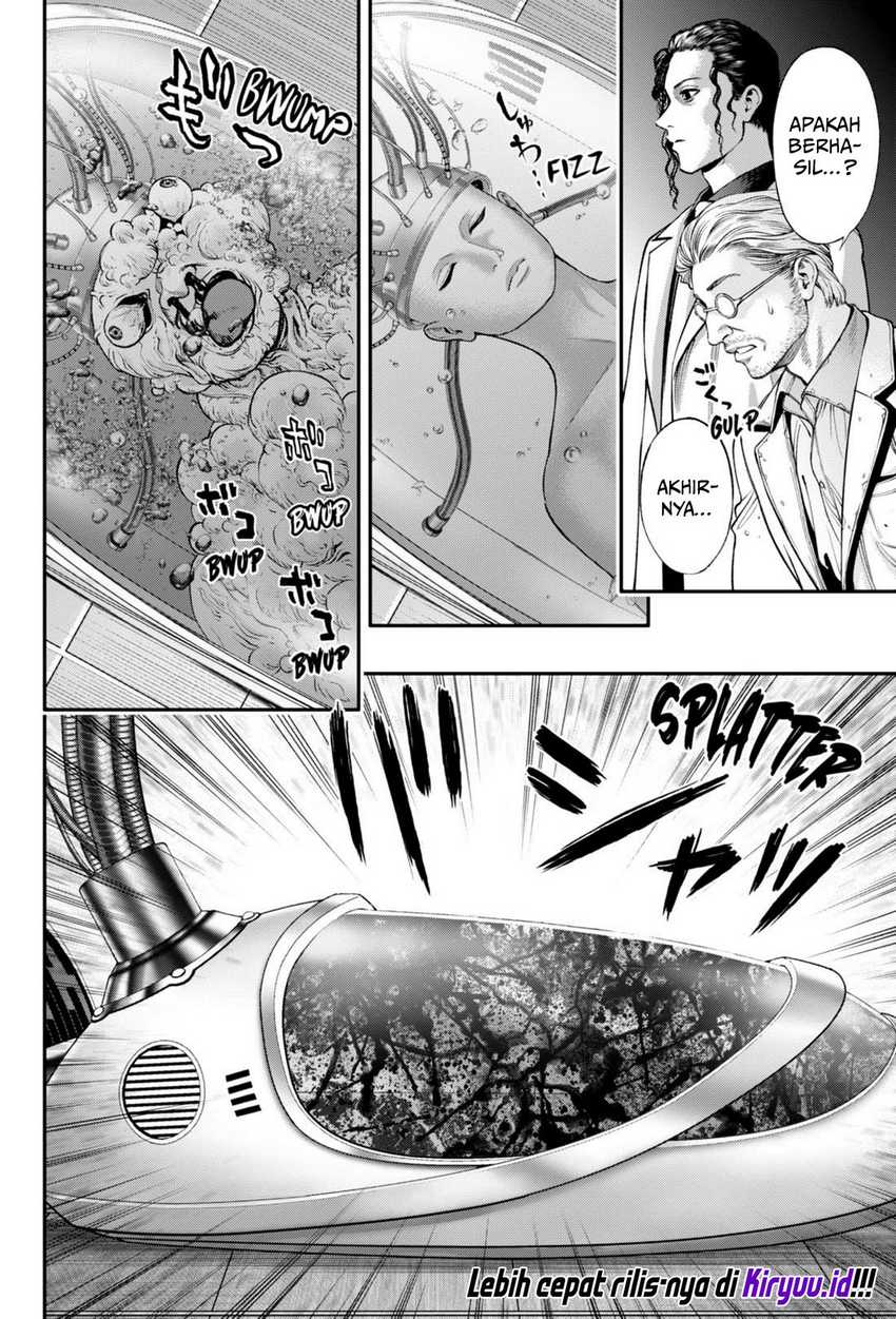 Jinrui-Shoku: Blight of Man Chapter 26 - halaman 21
