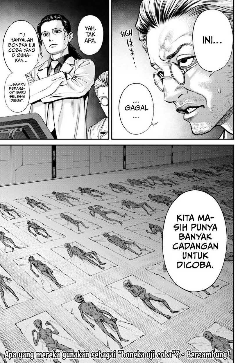 Jinrui-Shoku: Blight of Man Chapter 26 - halaman 22