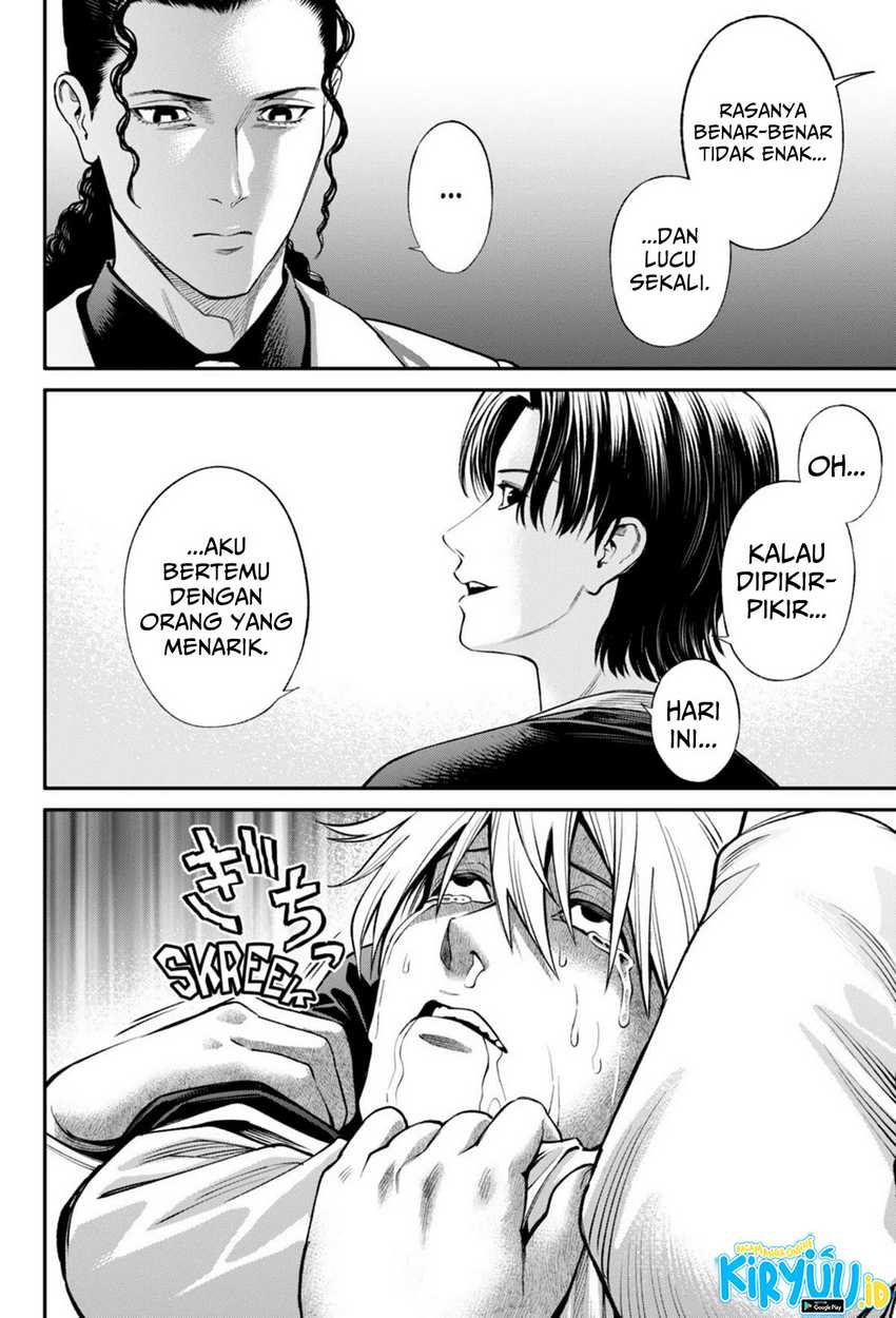 Jinrui-Shoku: Blight of Man Chapter 27 - halaman 21