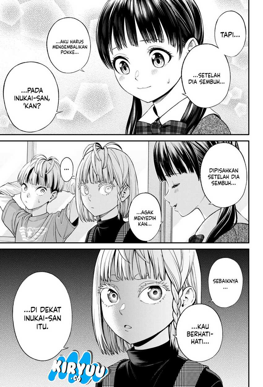 Jinrui-Shoku: Blight of Man Chapter 28 - halaman 18