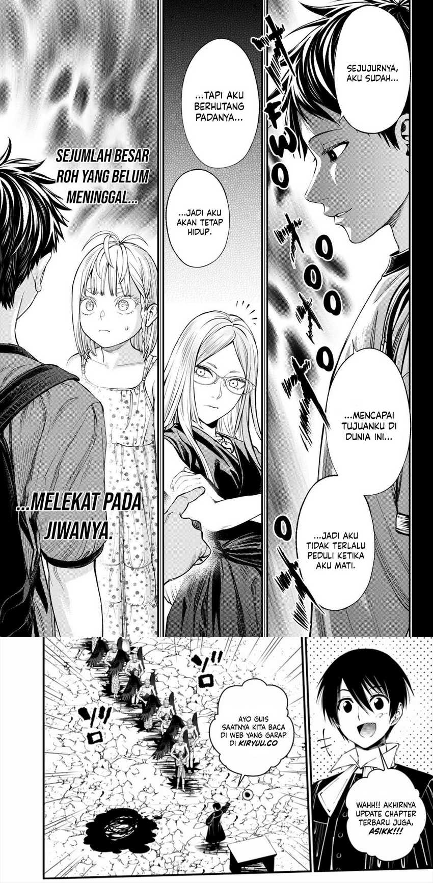 Jinrui-Shoku: Blight of Man Chapter 28 - halaman 22