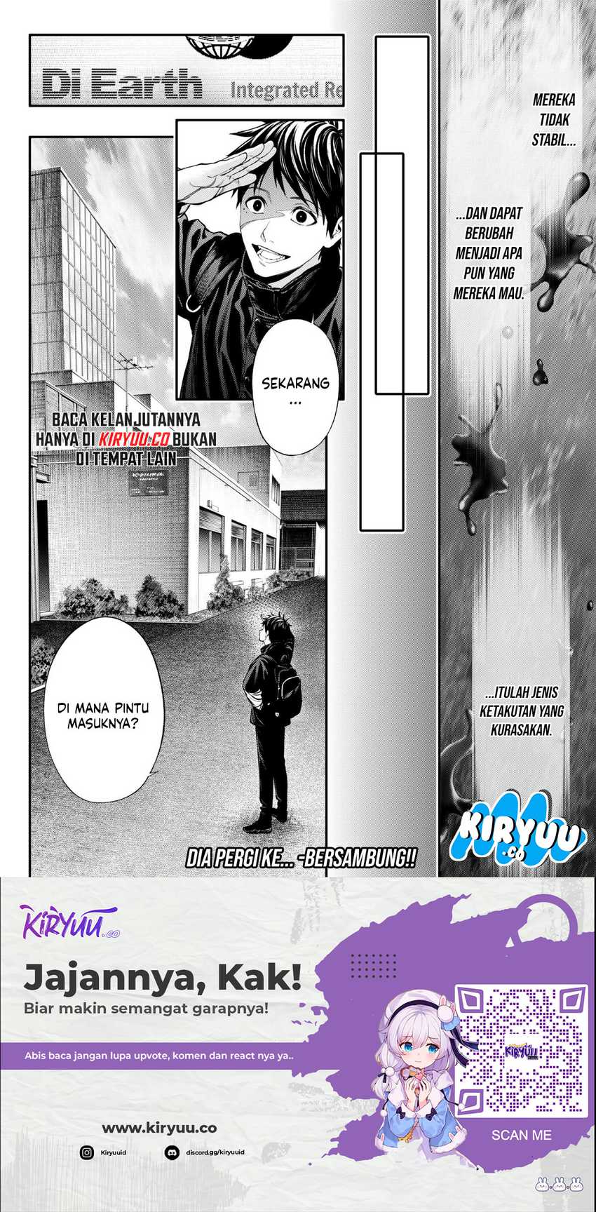 Jinrui-Shoku: Blight of Man Chapter 28 - halaman 23