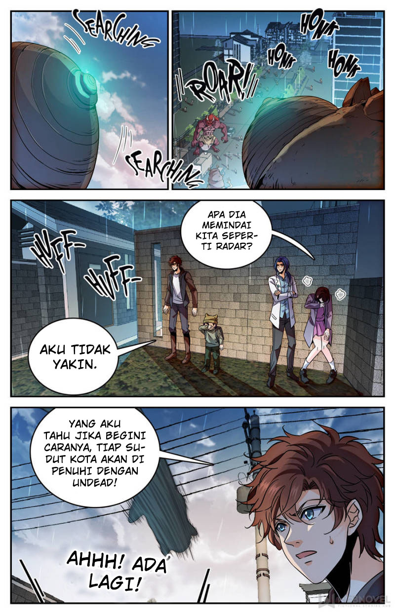 Jinrui-Shoku: Blight of Man Chapter 28 - halaman 3