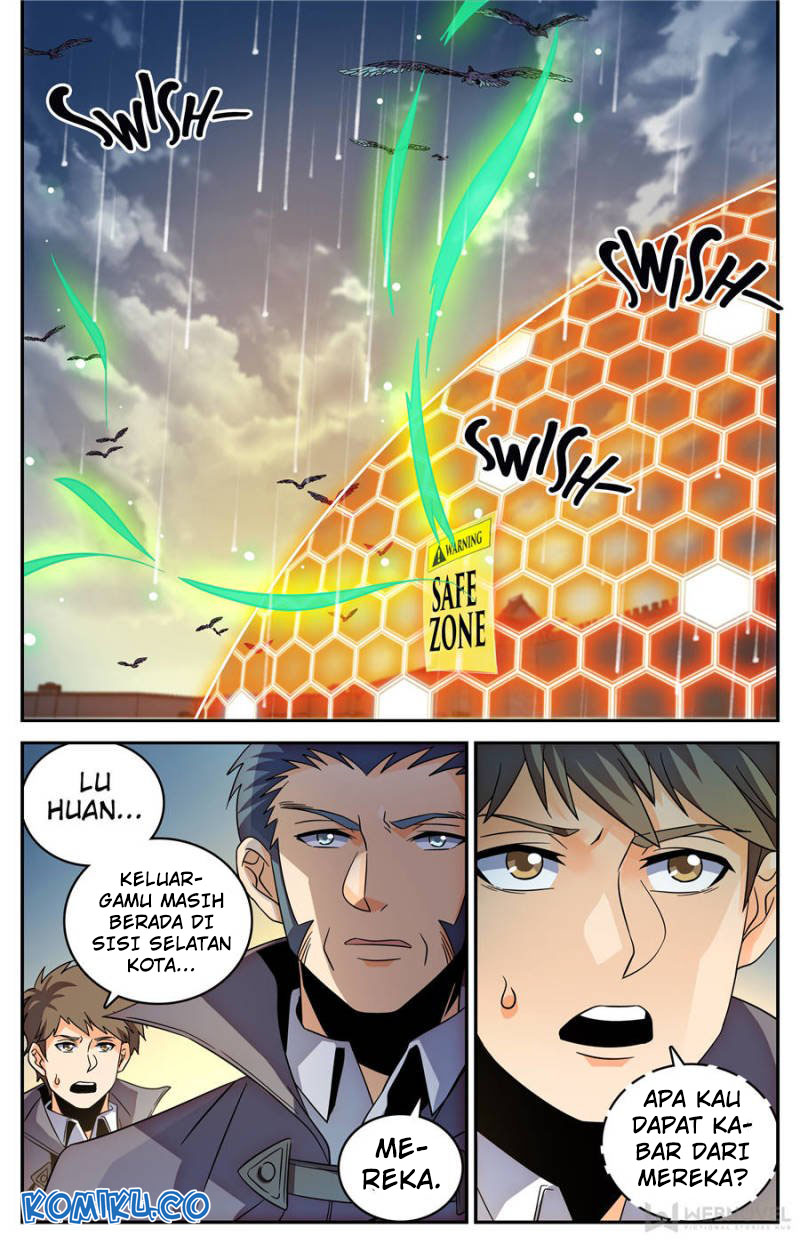 Jinrui-Shoku: Blight of Man Chapter 28 - halaman 7