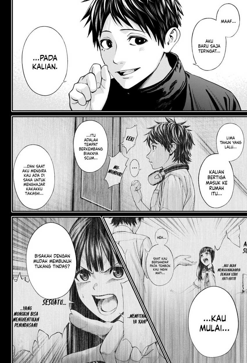 Jinrui-Shoku: Blight of Man Chapter 29 - halaman 15