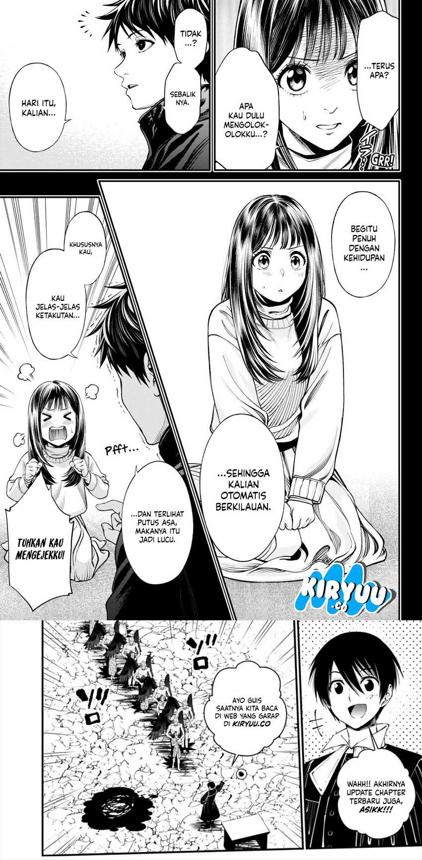 Jinrui-Shoku: Blight of Man Chapter 29 - halaman 16