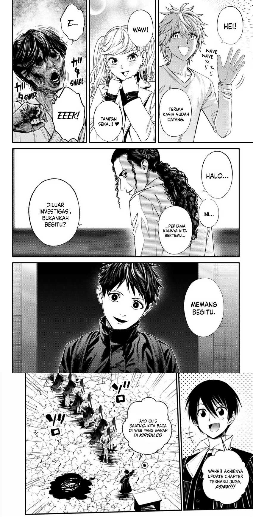 Jinrui-Shoku: Blight of Man Chapter 29 - halaman 21