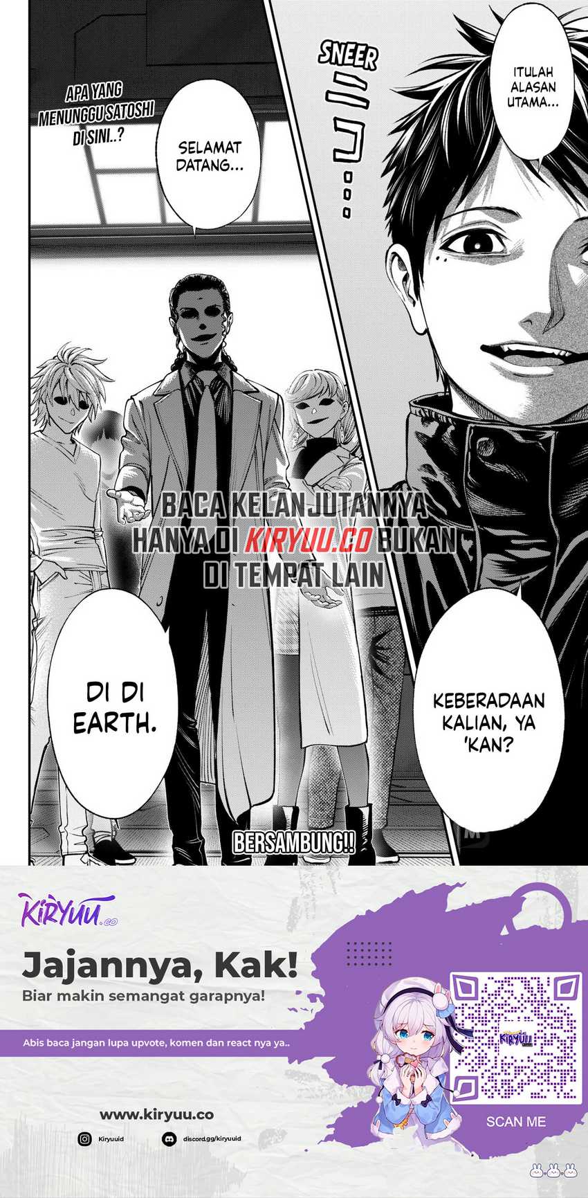 Jinrui-Shoku: Blight of Man Chapter 29 - halaman 23