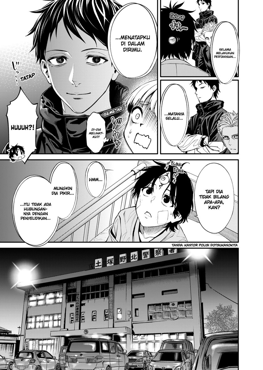 Jinrui-Shoku: Blight of Man Chapter 3 - halaman 18