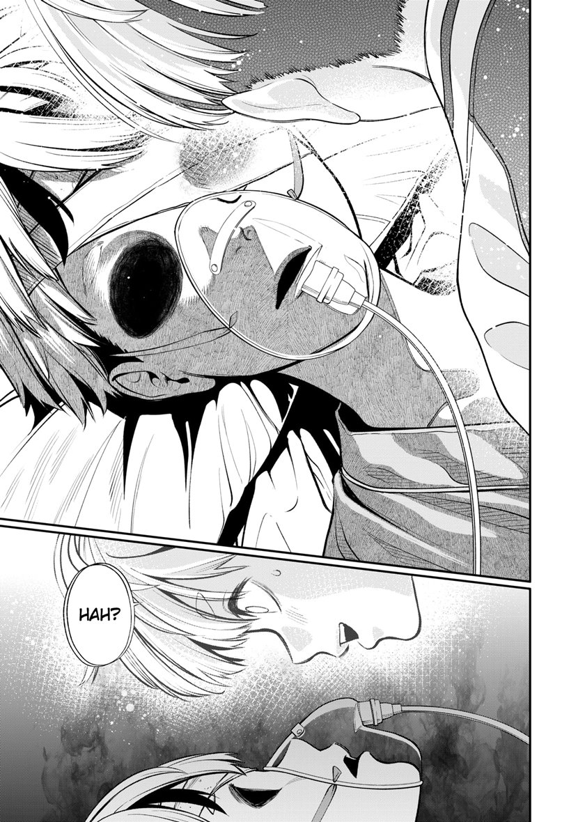Jinrui-Shoku: Blight of Man Chapter 3 - halaman 36