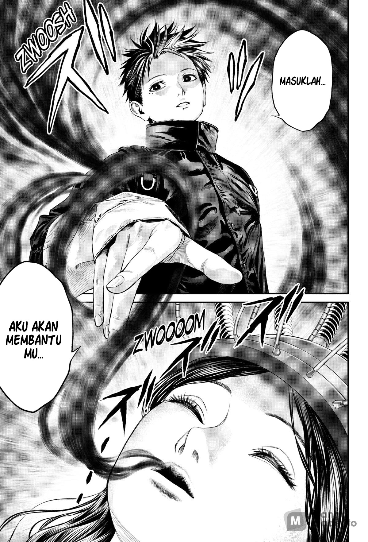 Jinrui-Shoku: Blight of Man Chapter 30 - halaman 14