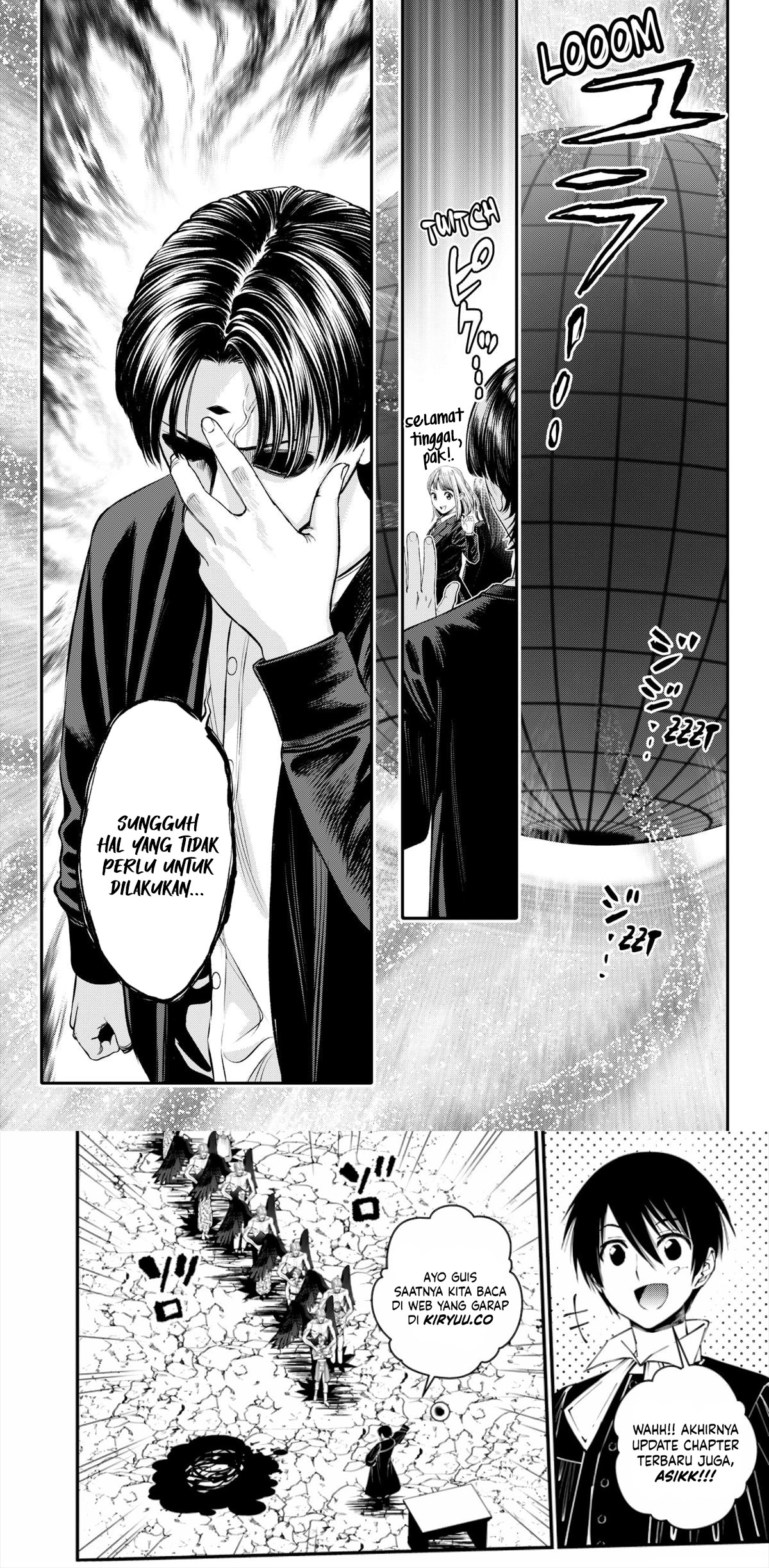 Jinrui-Shoku: Blight of Man Chapter 30 - halaman 16
