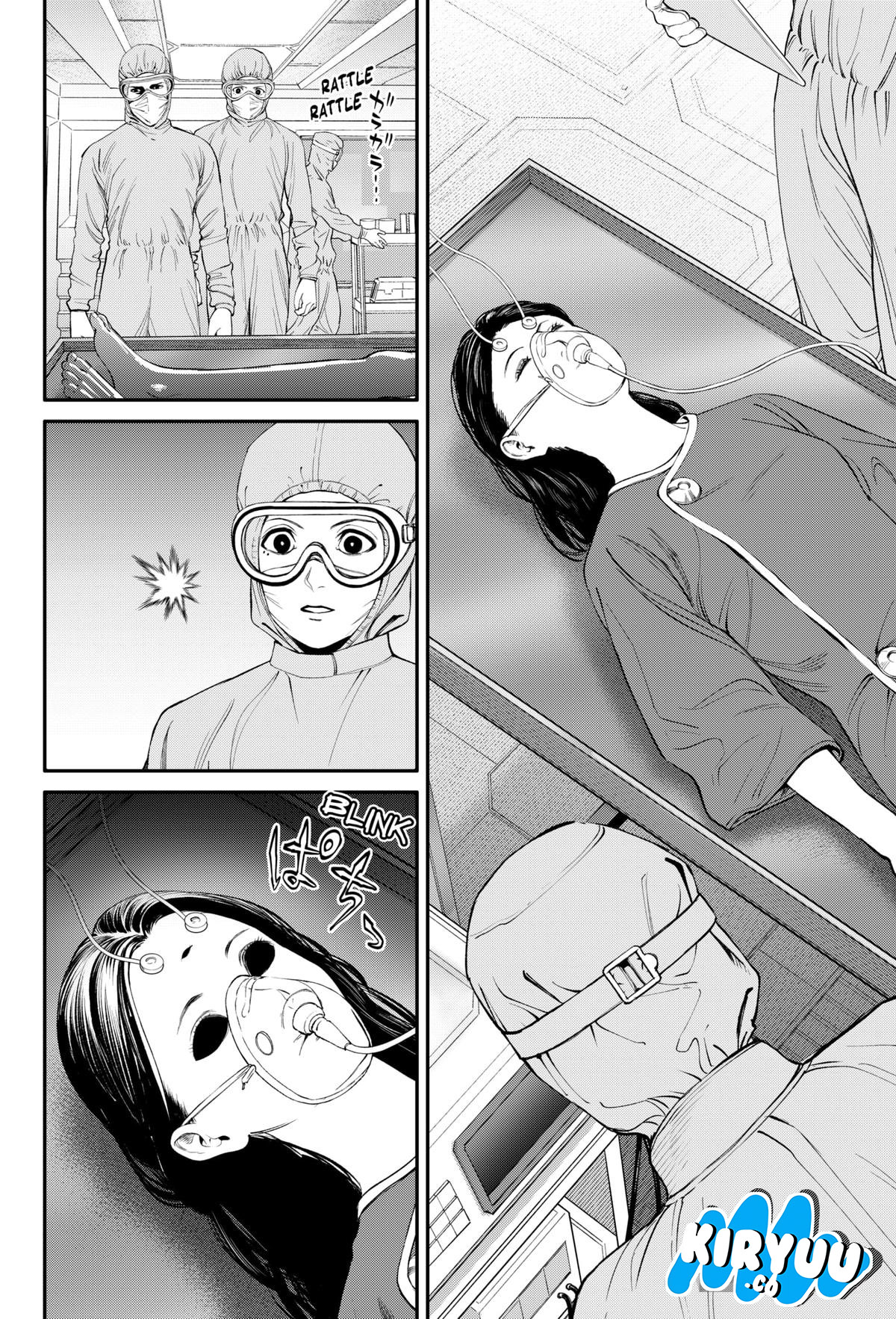 Jinrui-Shoku: Blight of Man Chapter 30 - halaman 17