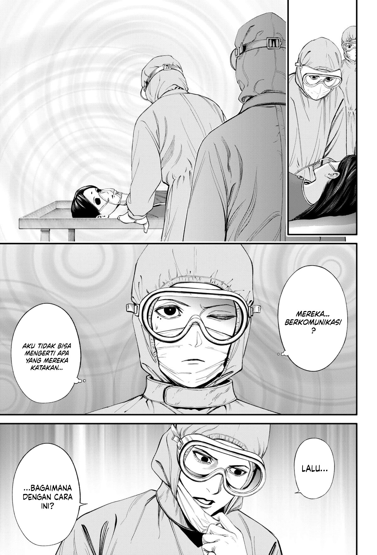 Jinrui-Shoku: Blight of Man Chapter 30 - halaman 18
