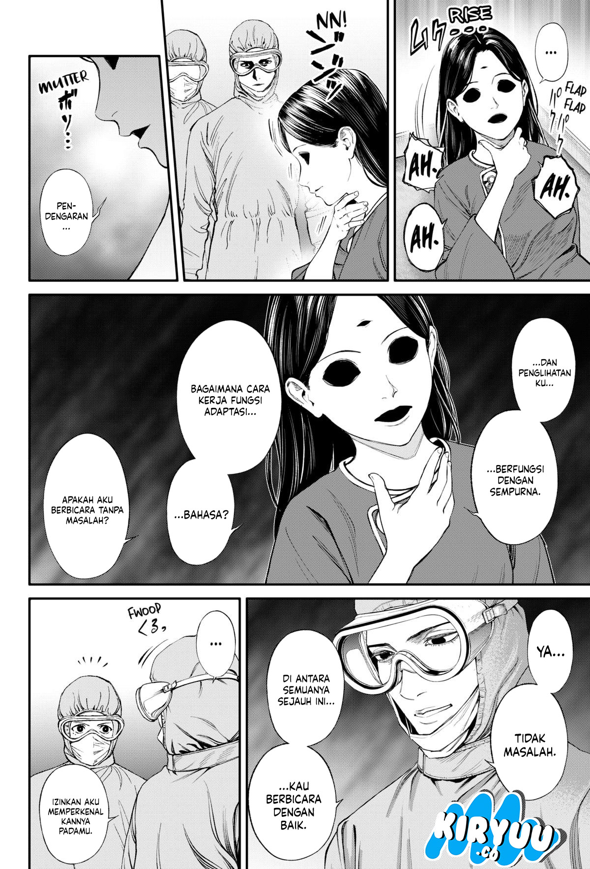Jinrui-Shoku: Blight of Man Chapter 30 - halaman 19