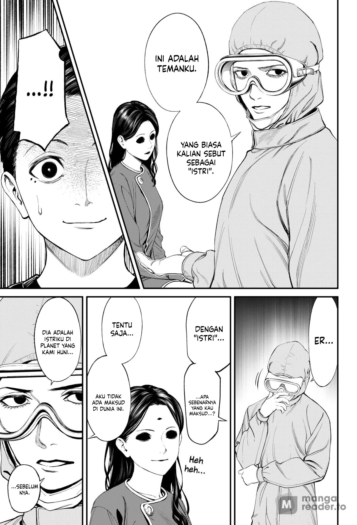 Jinrui-Shoku: Blight of Man Chapter 30 - halaman 20