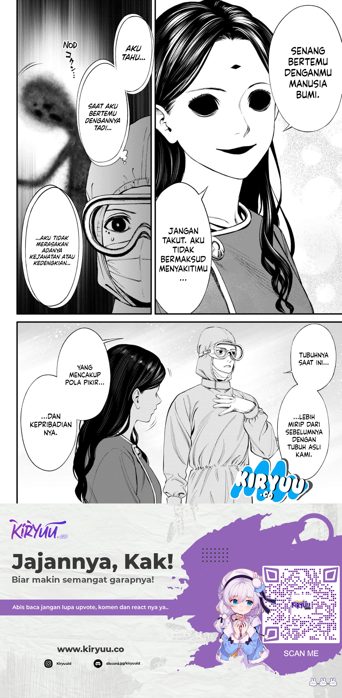 Jinrui-Shoku: Blight of Man Chapter 30 - halaman 21