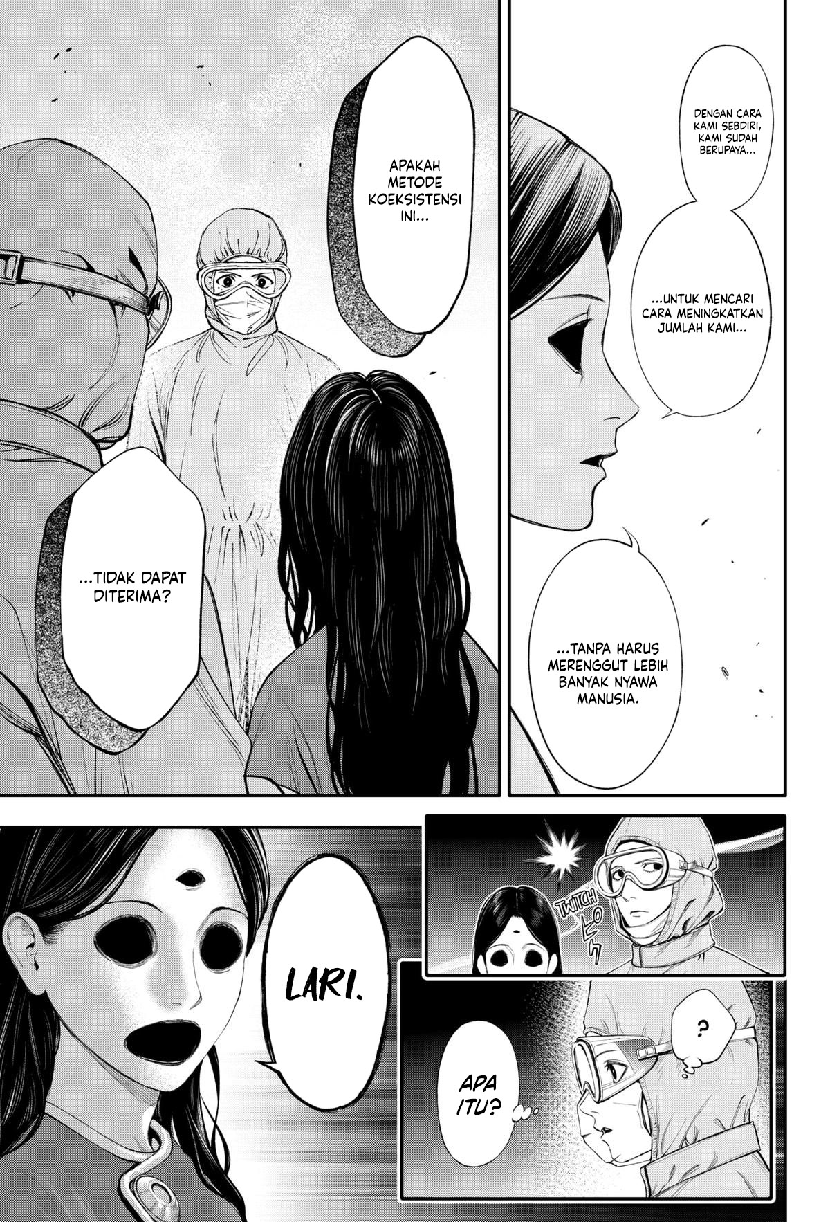 Jinrui-Shoku: Blight of Man Chapter 30 - halaman 22