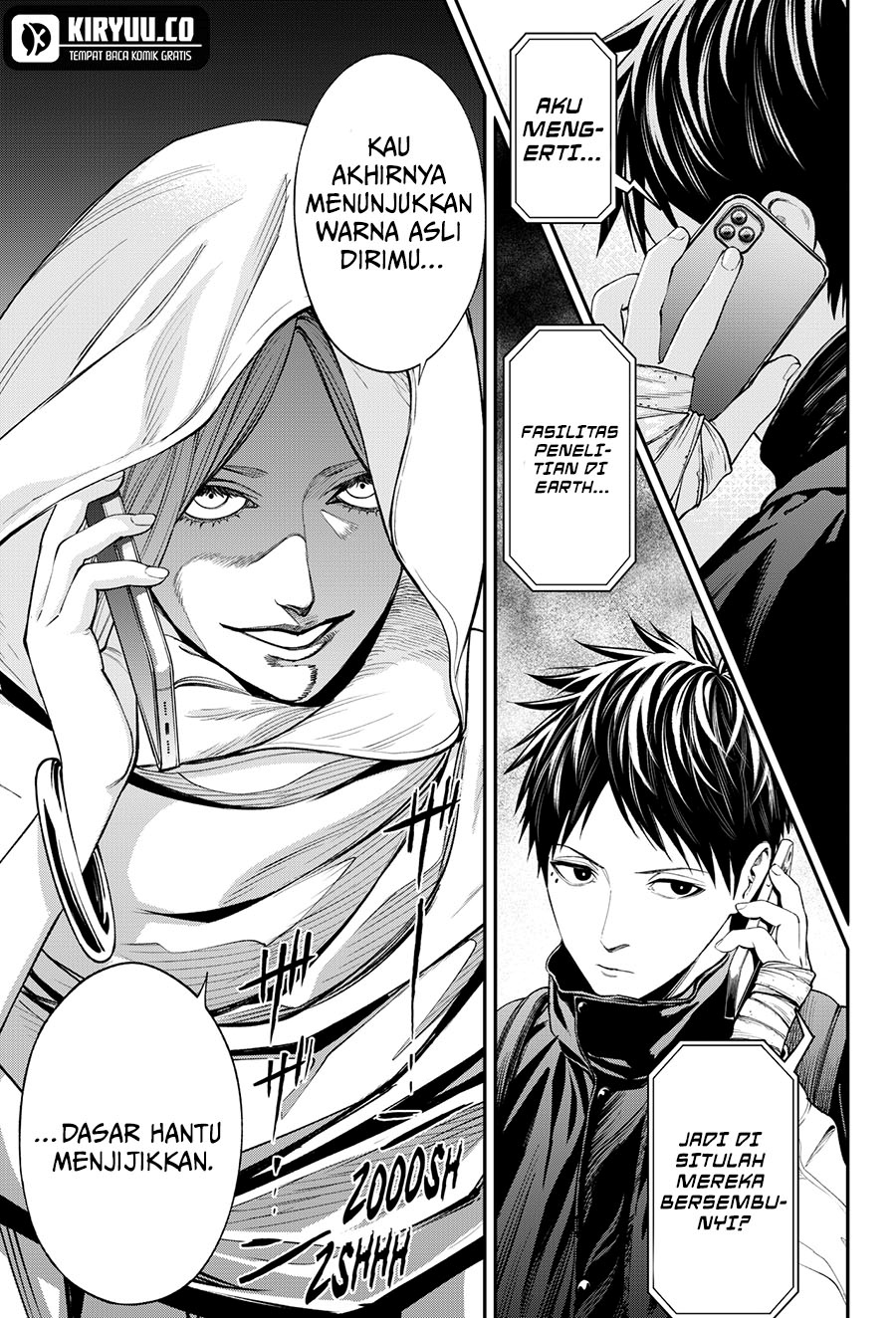 Jinrui-Shoku: Blight of Man Chapter 31 - halaman 16