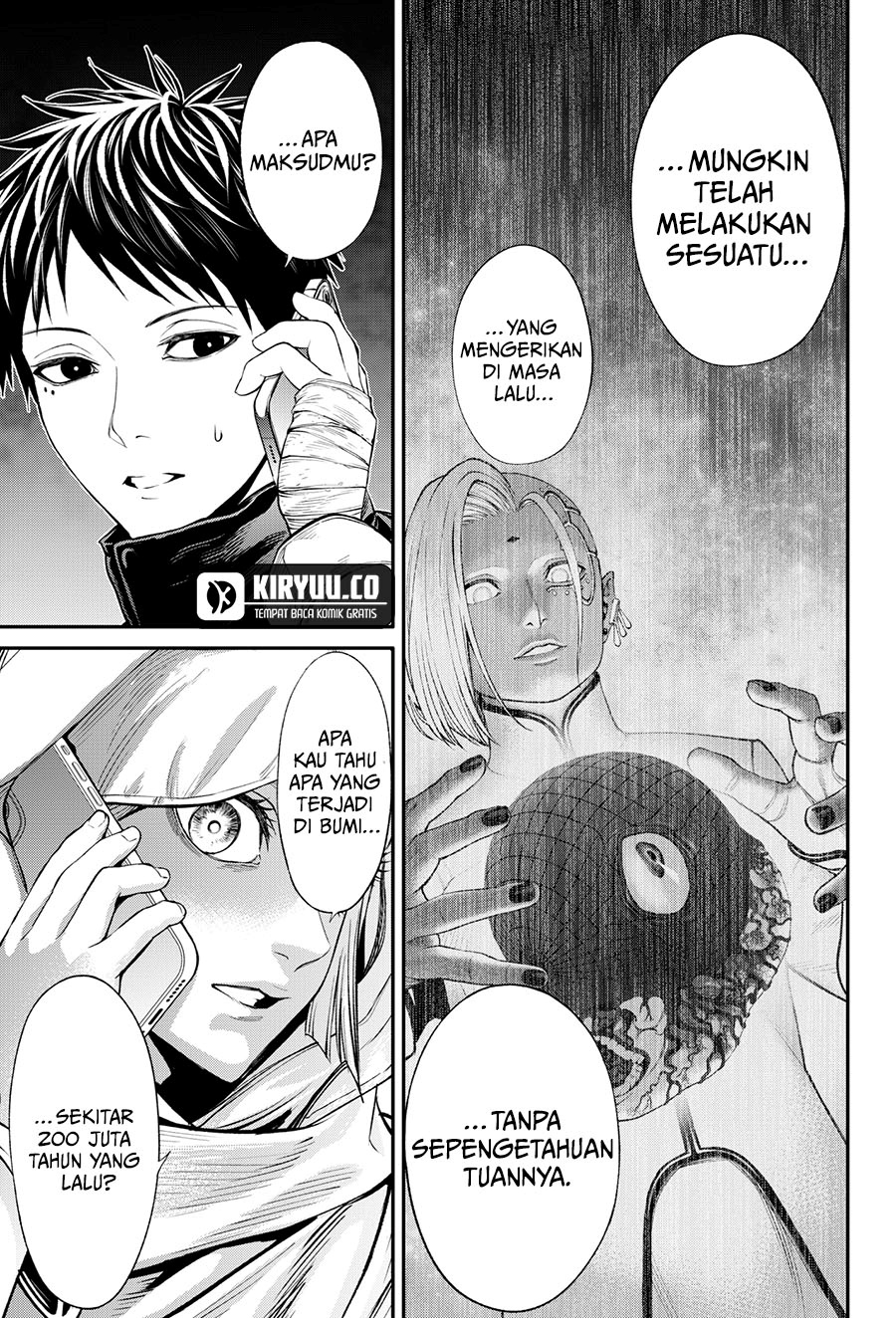 Jinrui-Shoku: Blight of Man Chapter 31 - halaman 18
