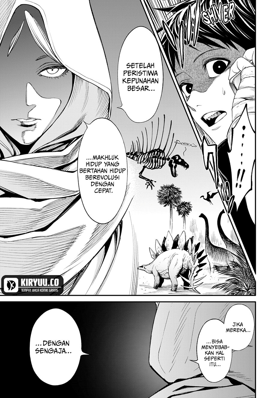 Jinrui-Shoku: Blight of Man Chapter 31 - halaman 20