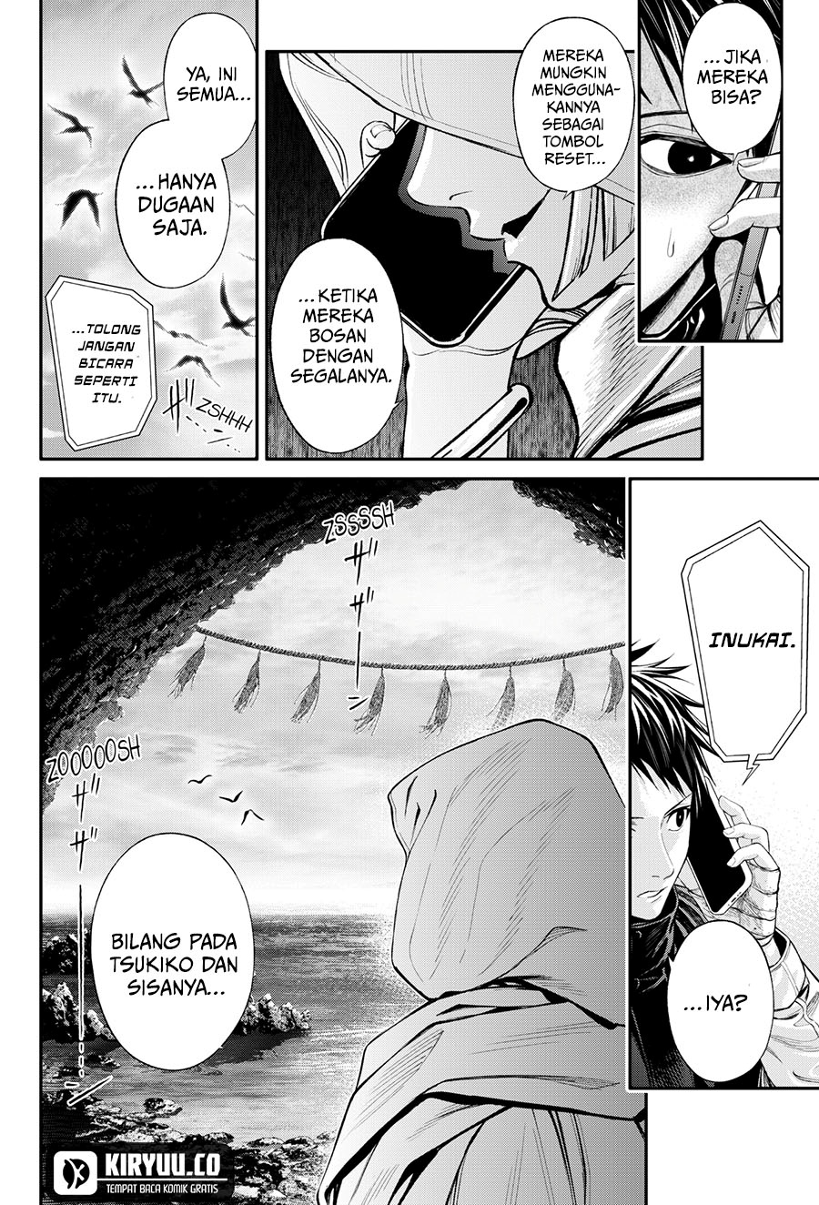 Jinrui-Shoku: Blight of Man Chapter 31 - halaman 21