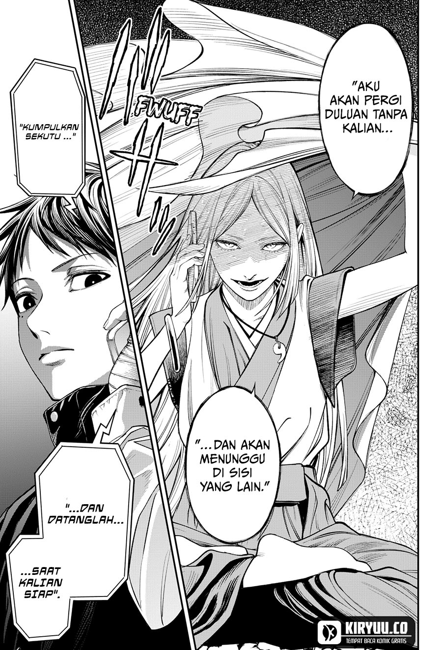 Jinrui-Shoku: Blight of Man Chapter 31 - halaman 22