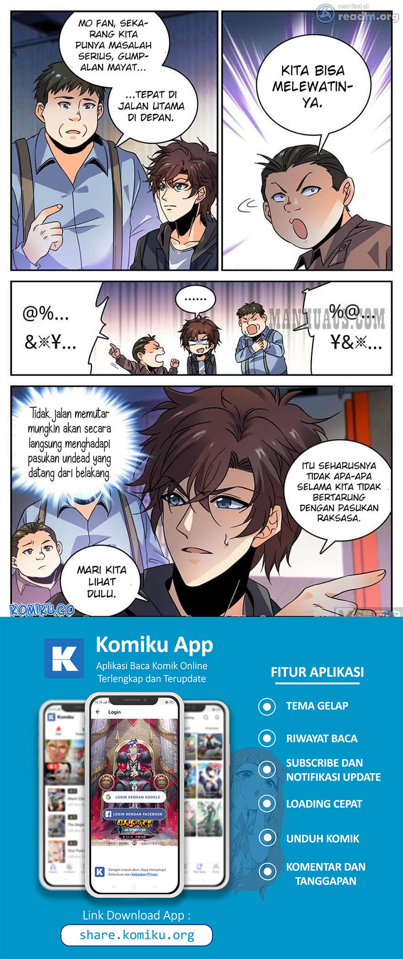 Jinrui-Shoku: Blight of Man Chapter 31 - halaman 7