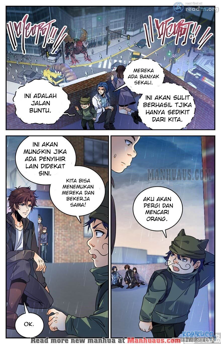 Jinrui-Shoku: Blight of Man Chapter 31 - halaman 9