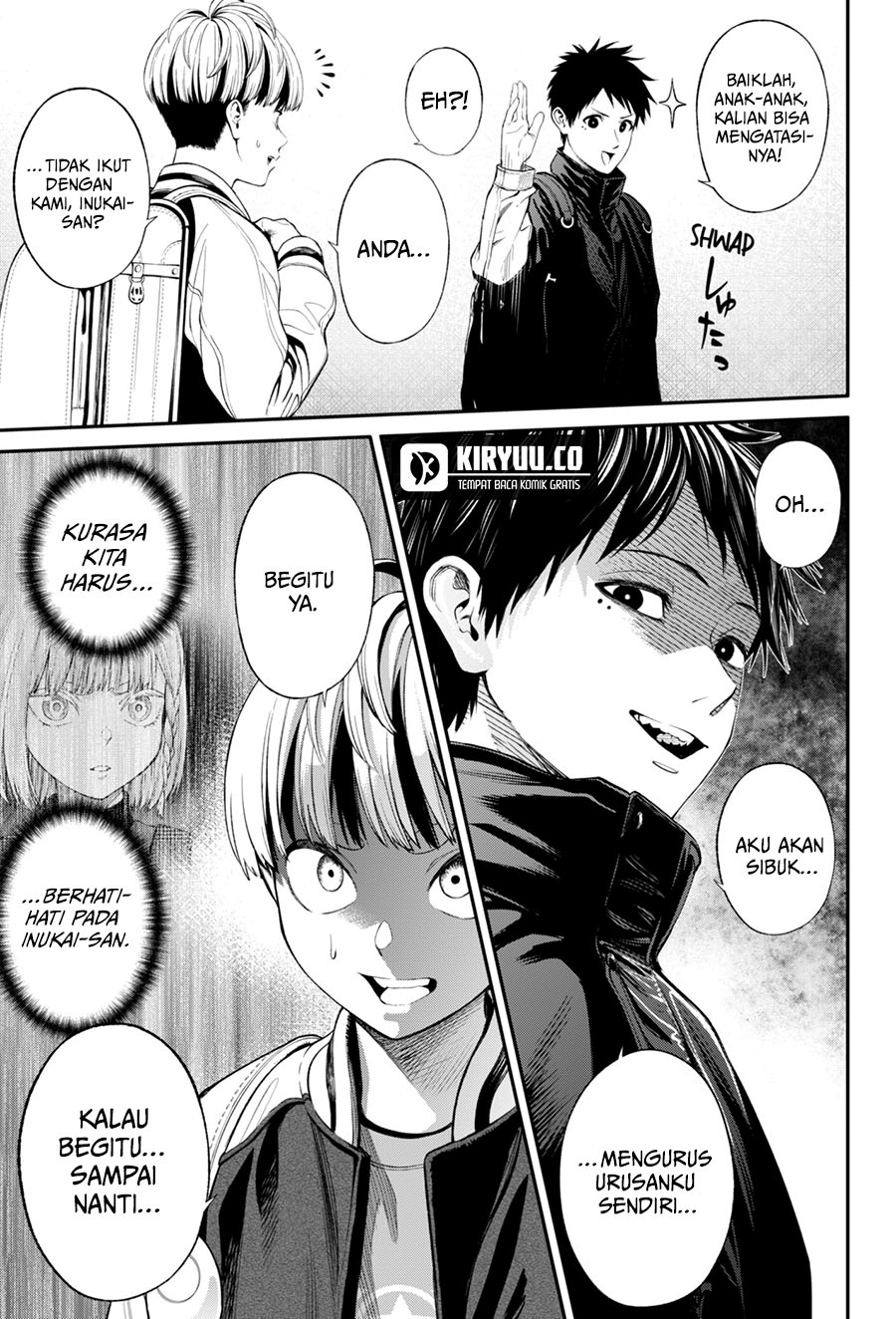 Jinrui-Shoku: Blight of Man Chapter 32 - halaman 16