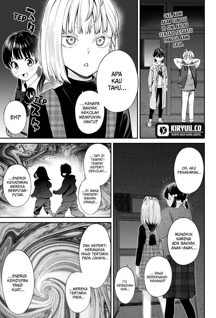 Jinrui-Shoku: Blight of Man Chapter 32 - halaman 18