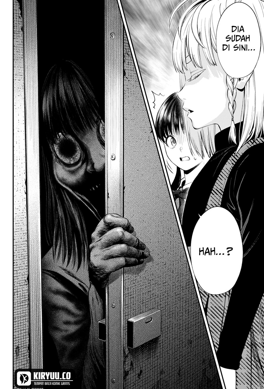 Jinrui-Shoku: Blight of Man Chapter 32 - halaman 21