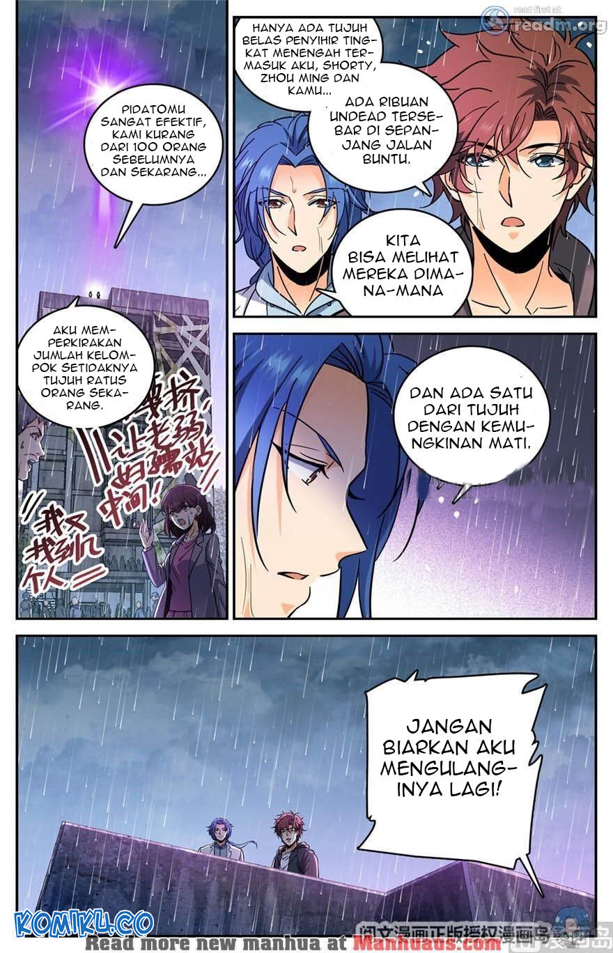 Jinrui-Shoku: Blight of Man Chapter 32 - halaman 7