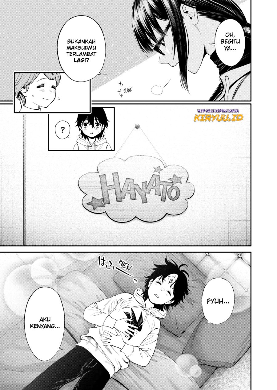 Jinrui-Shoku: Blight of Man Chapter 5 - halaman 18