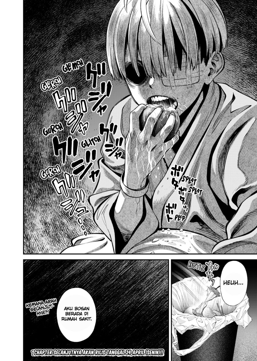 Jinrui-Shoku: Blight of Man Chapter 5 - halaman 23