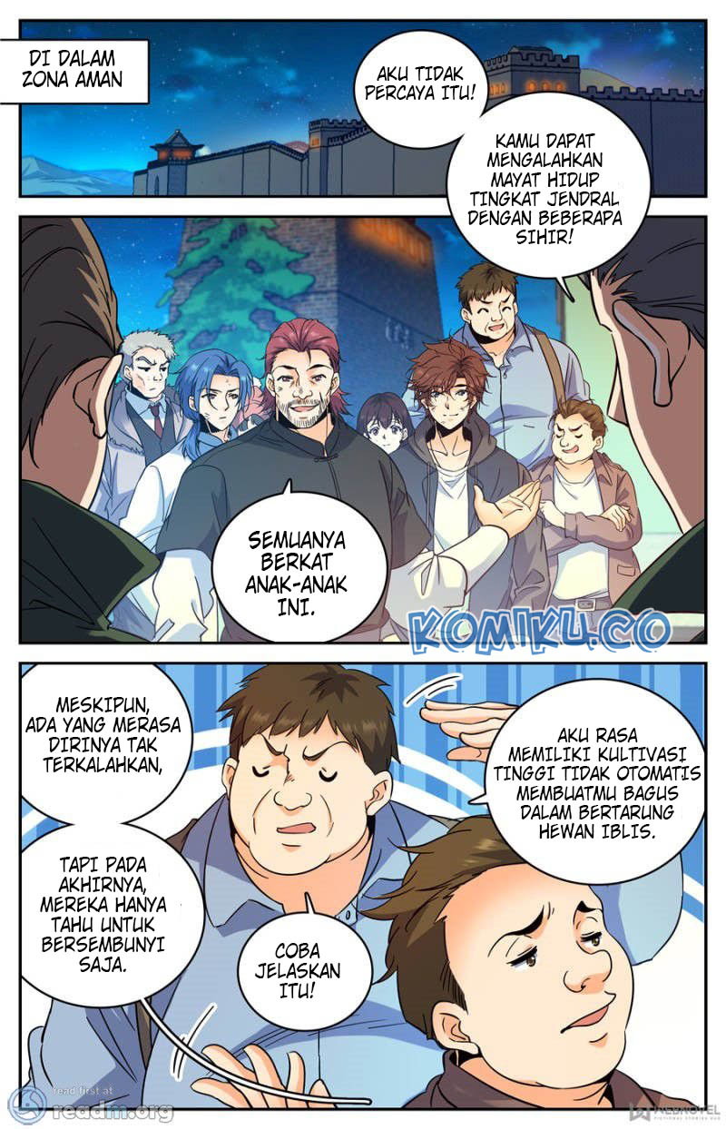 Jinrui-Shoku: Blight of Man Chapter 6 - halaman 6