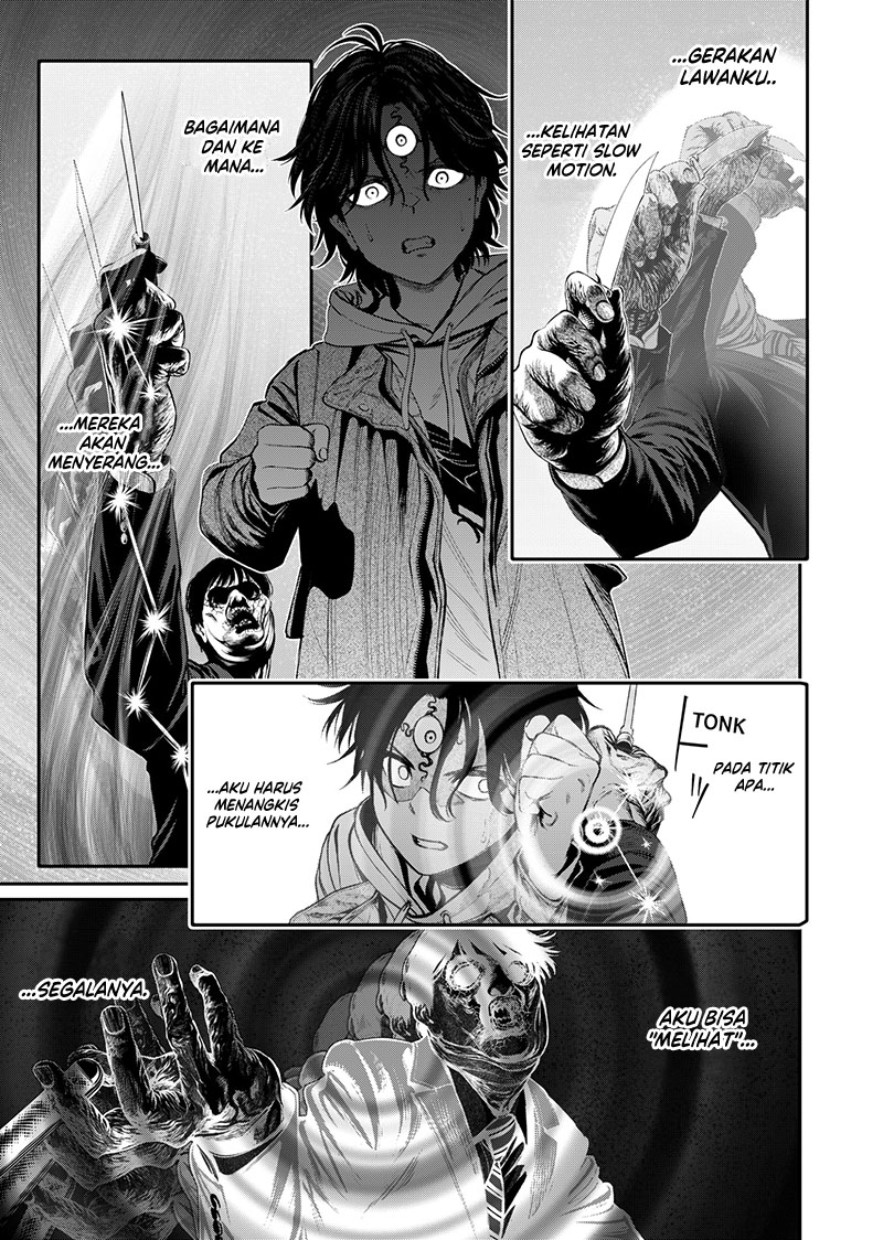 Jinrui-Shoku: Blight of Man Chapter 8 - halaman 14