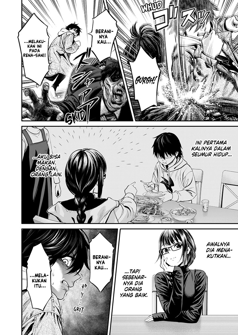 Jinrui-Shoku: Blight of Man Chapter 8 - halaman 15