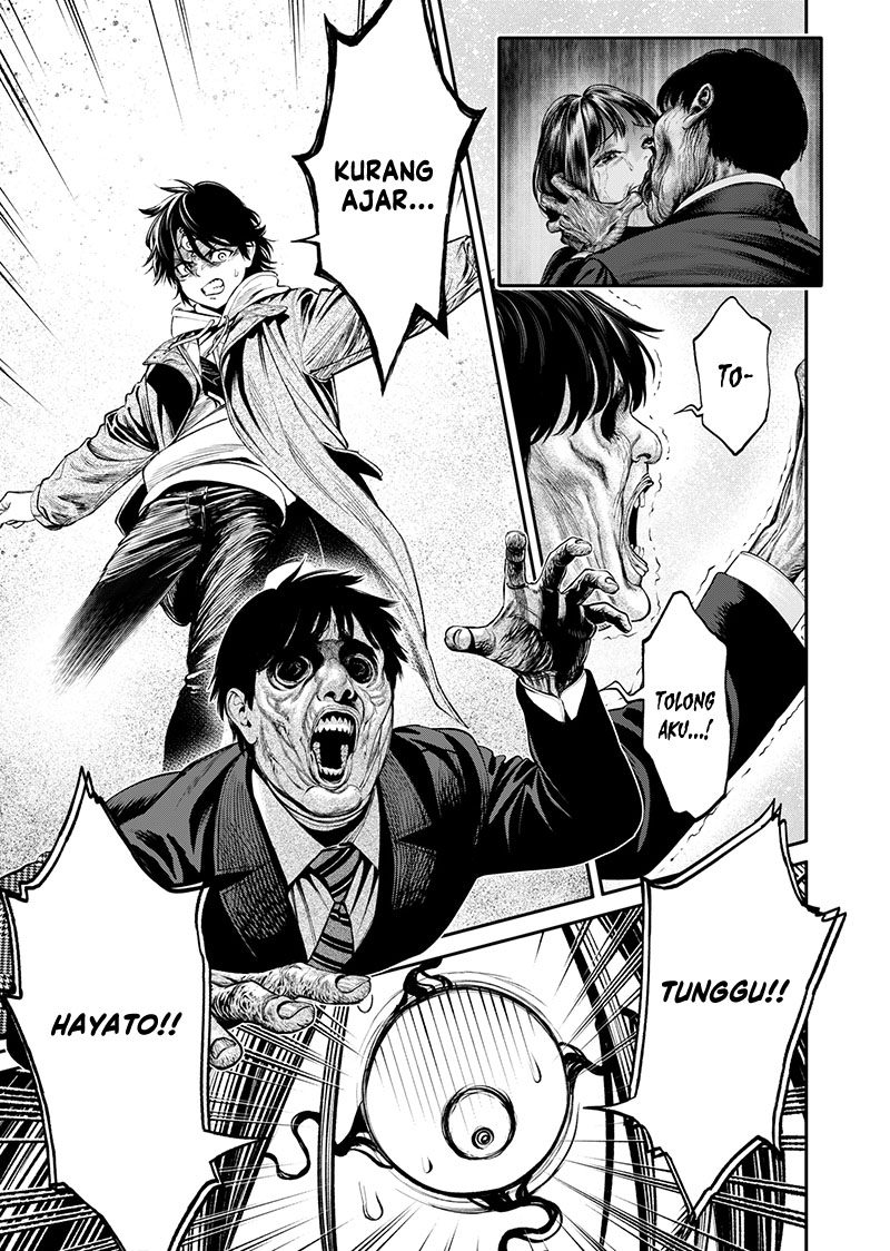 Jinrui-Shoku: Blight of Man Chapter 8 - halaman 16