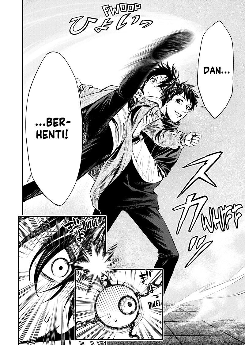 Jinrui-Shoku: Blight of Man Chapter 8 - halaman 17