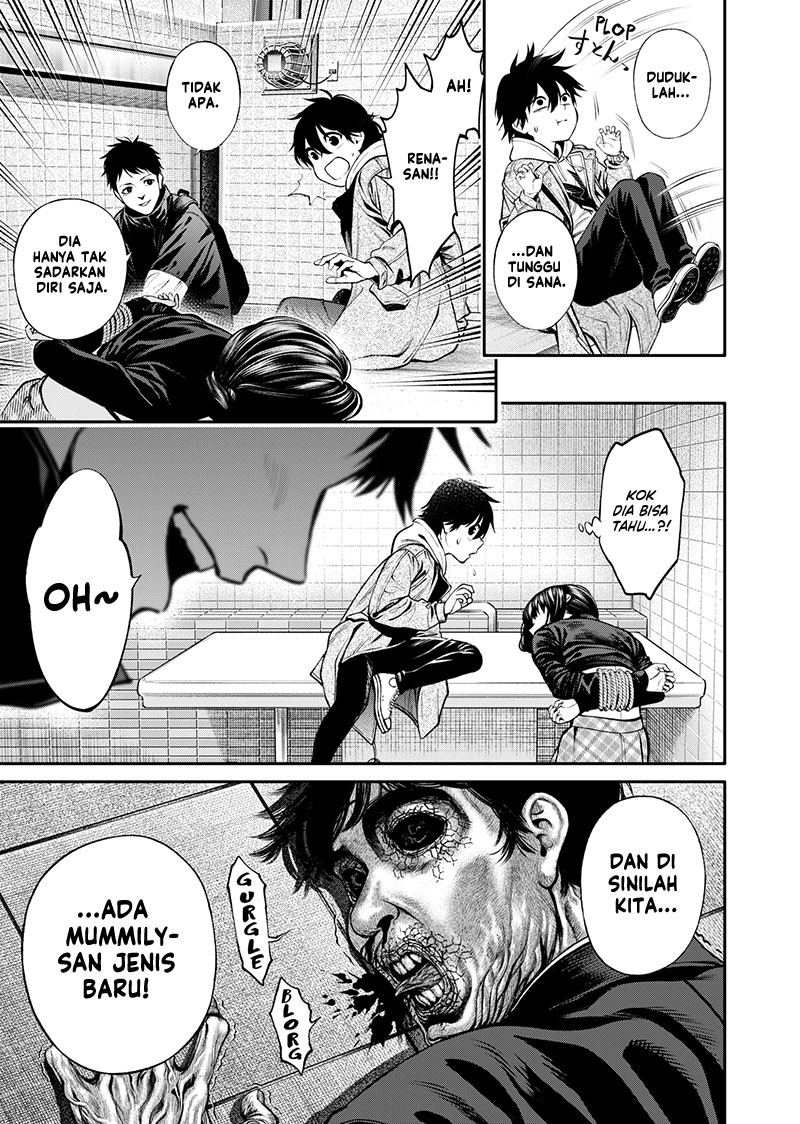 Jinrui-Shoku: Blight of Man Chapter 8 - halaman 18