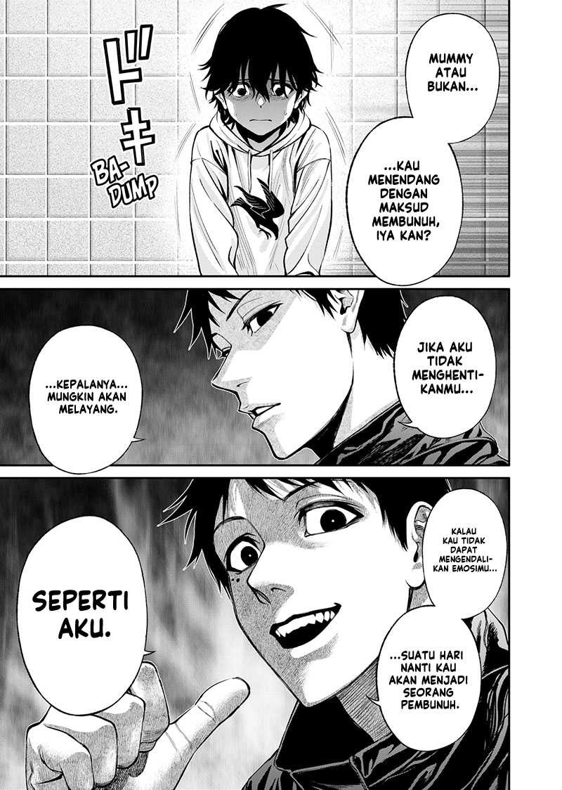 Jinrui-Shoku: Blight of Man Chapter 8 - halaman 20