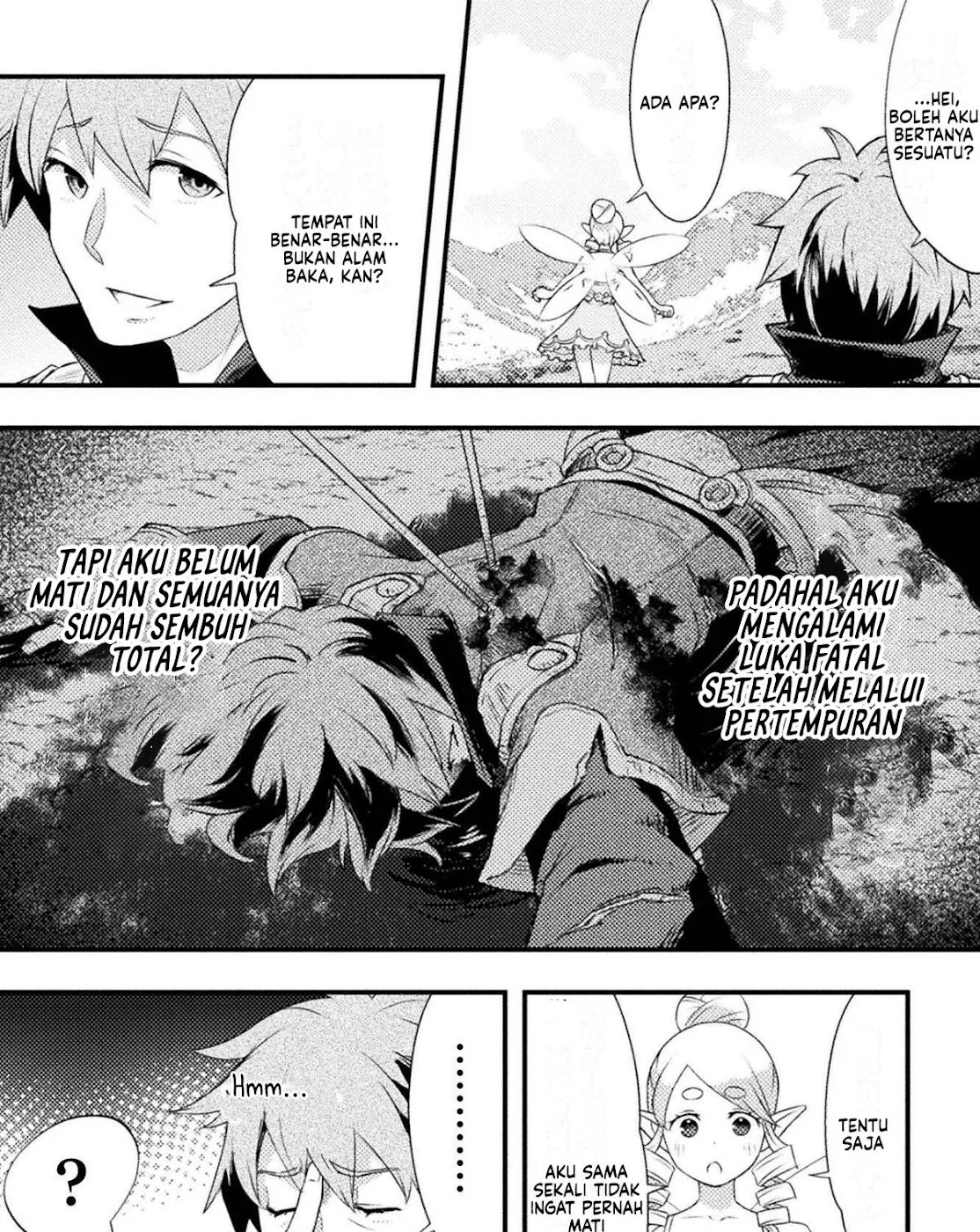 Jinrui Uragittara Osananajimi no Yuusha wo Buttobasareta Chapter 1 - halaman 10
