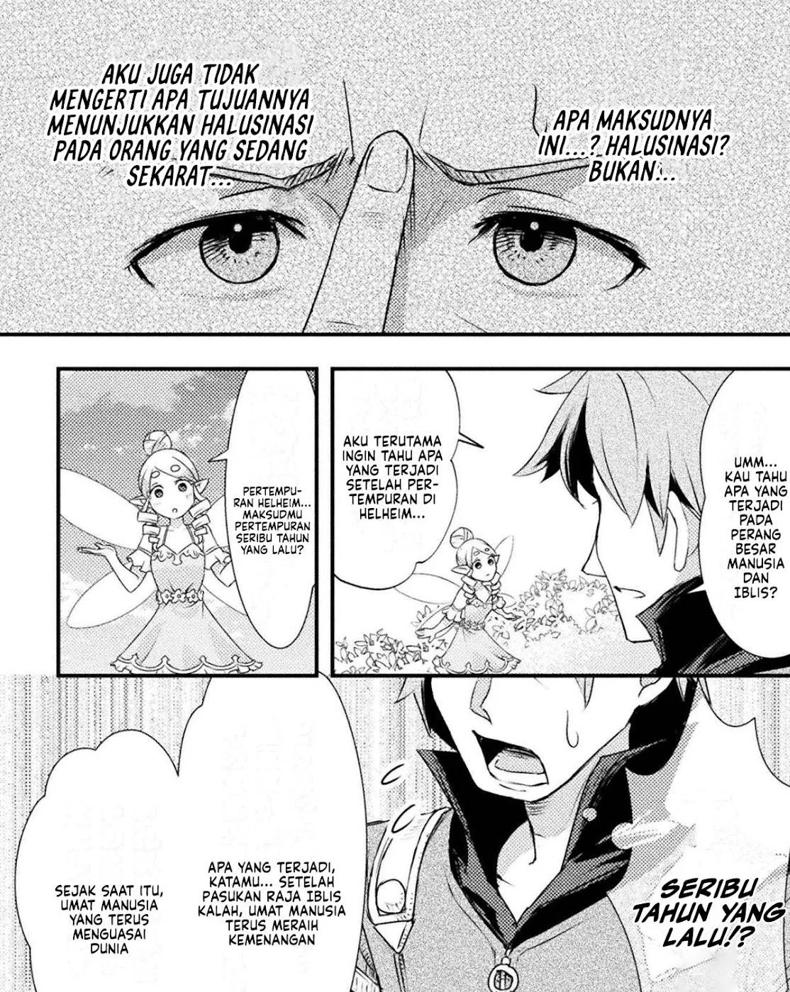 Jinrui Uragittara Osananajimi no Yuusha wo Buttobasareta Chapter 1 - halaman 11