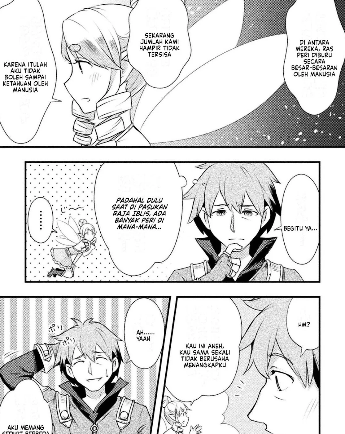 Jinrui Uragittara Osananajimi no Yuusha wo Buttobasareta Chapter 1 - halaman 12