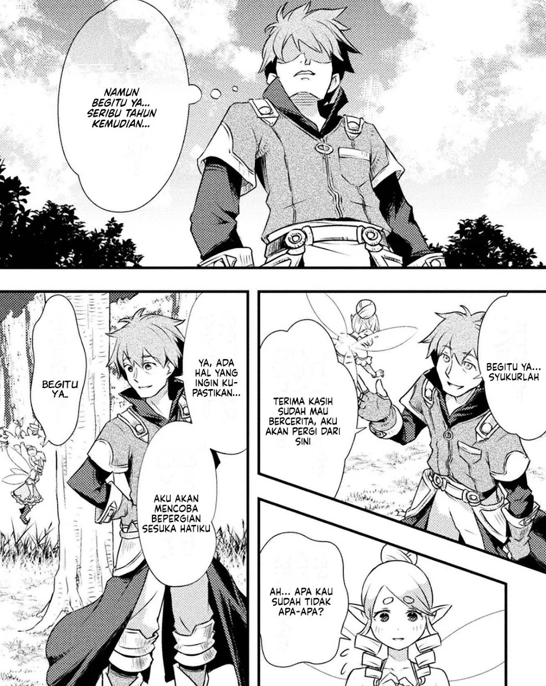 Jinrui Uragittara Osananajimi no Yuusha wo Buttobasareta Chapter 1 - halaman 13