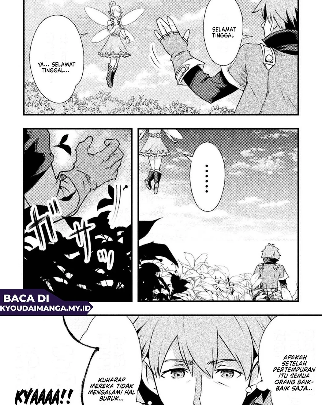 Jinrui Uragittara Osananajimi no Yuusha wo Buttobasareta Chapter 1 - halaman 14