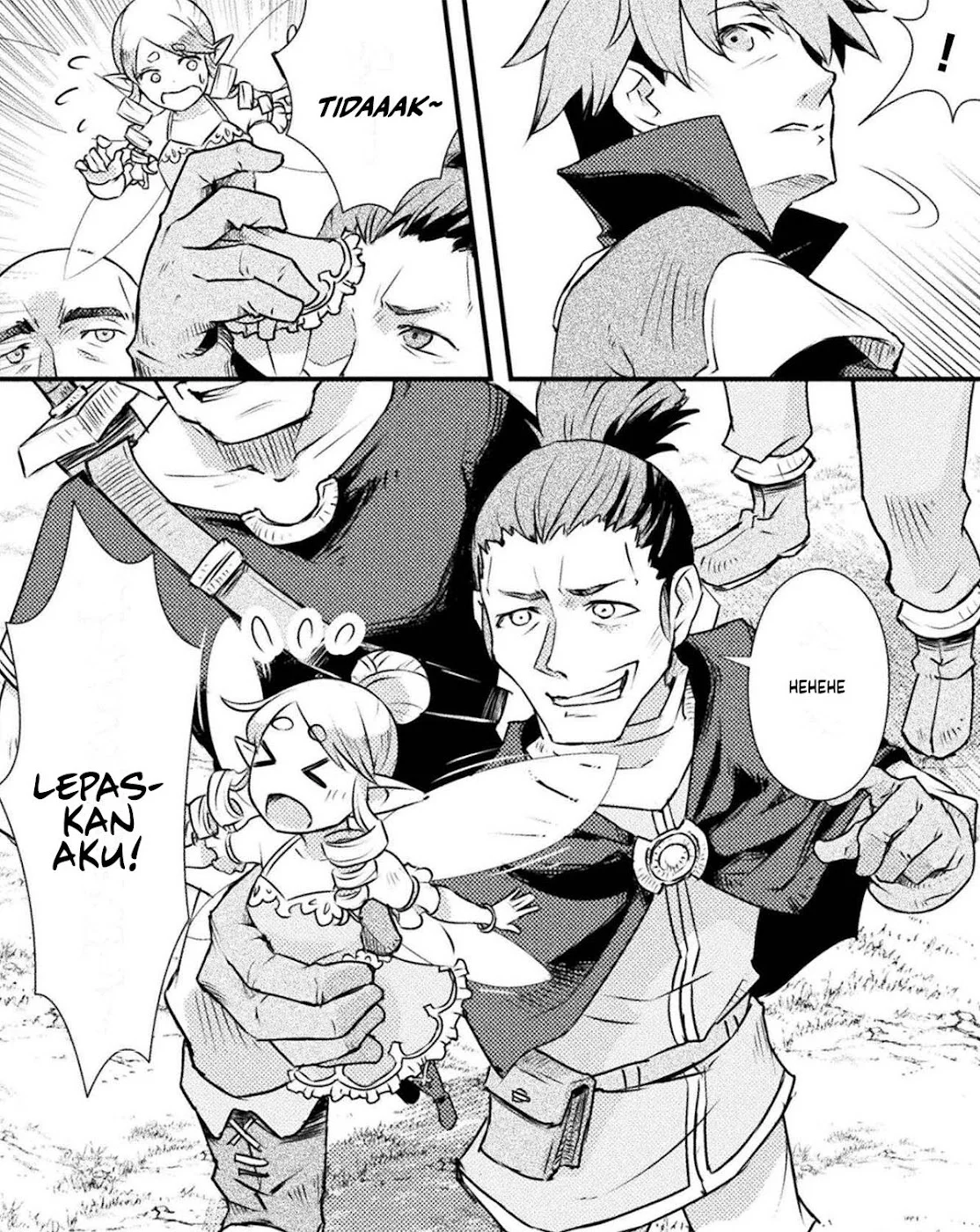 Jinrui Uragittara Osananajimi no Yuusha wo Buttobasareta Chapter 1 - halaman 15