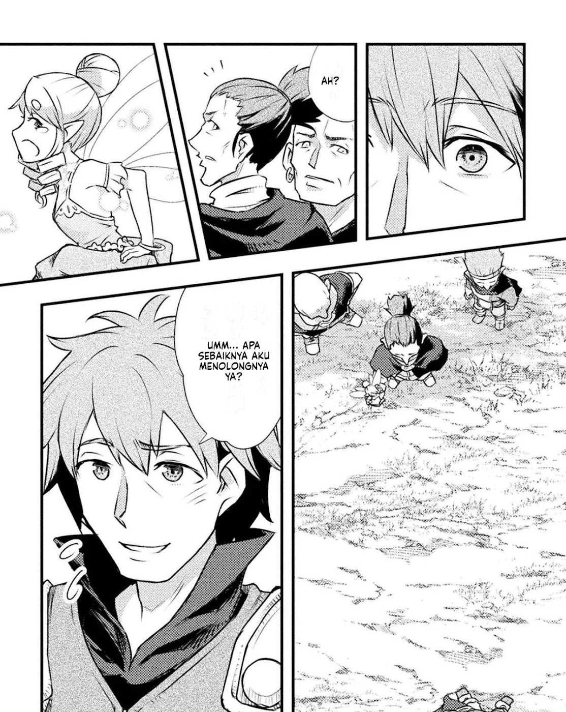 Jinrui Uragittara Osananajimi no Yuusha wo Buttobasareta Chapter 1 - halaman 16