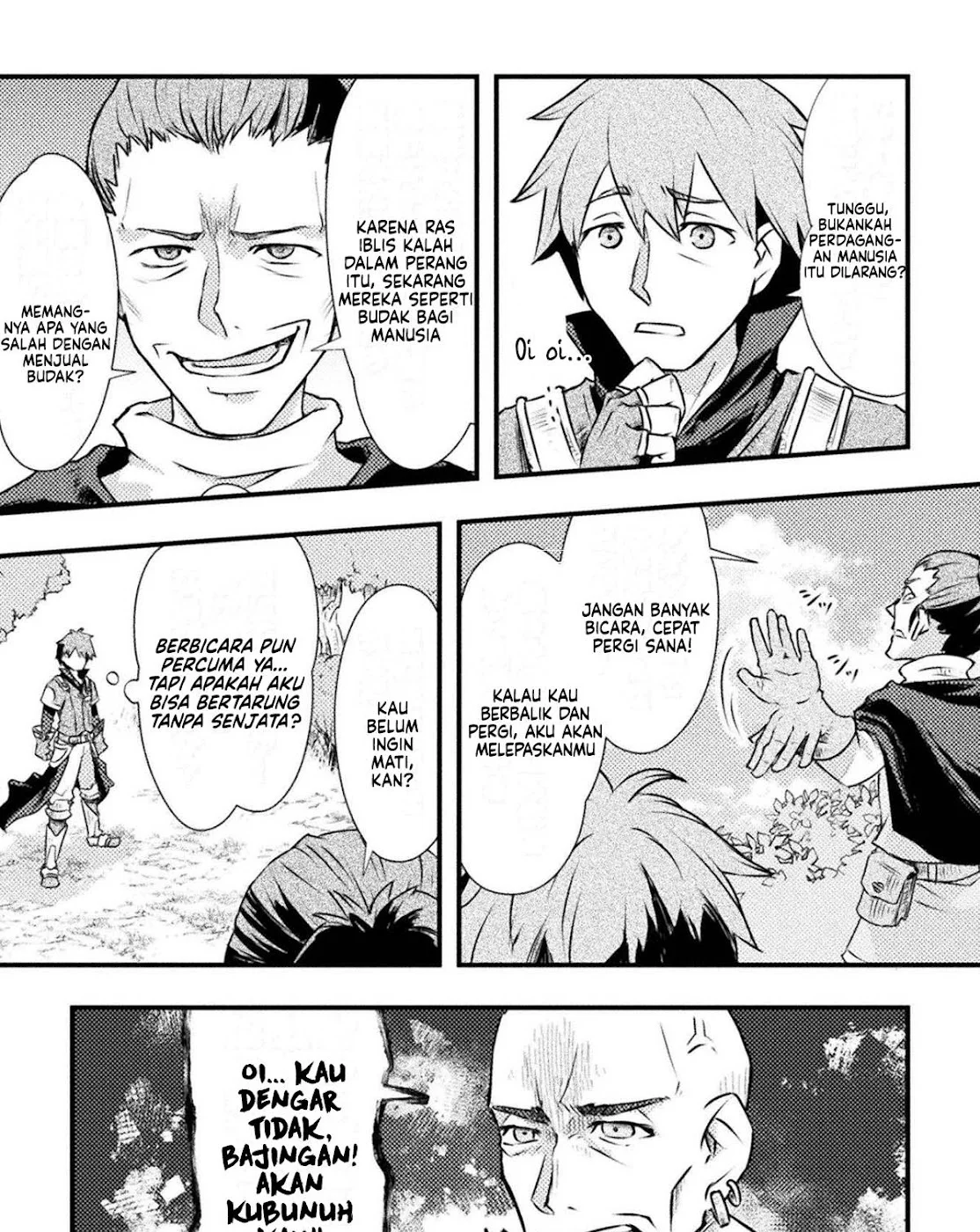 Jinrui Uragittara Osananajimi no Yuusha wo Buttobasareta Chapter 1 - halaman 18